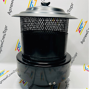 KB3207 (127mm) Предочиститель воздуха (циклон)  (экскаваторы HUYNDAI)