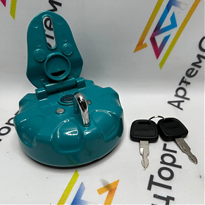 KB2160(Kobelco SK-6/SK-8) ключ+скоба под замок Крышка топливного бака
