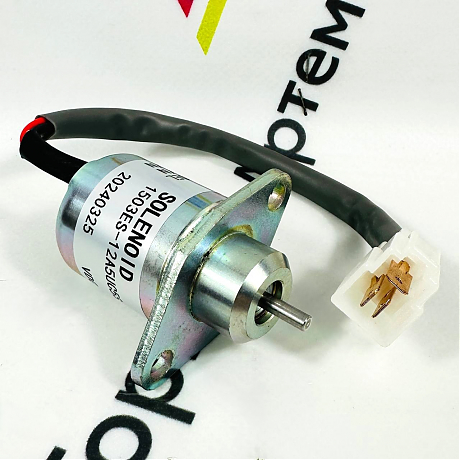 MXL1460-12V Соленоид остановки двигателя. Фото 1