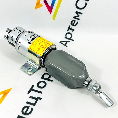 SA-4148-T (24v) Соленоид остановки двигателя. Фото 1