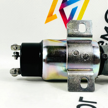 SA-4148-T (24v) Соленоид остановки двигателя. Фото 2