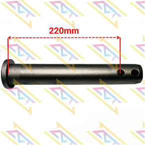 50x280 (не смаз) Палец соединительный