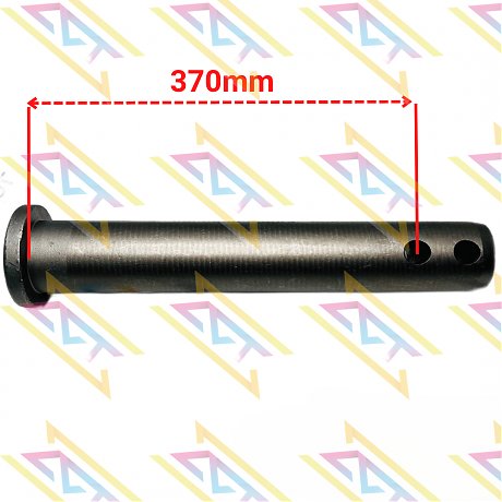 50x430W (не смаз, кит, 2 отв) Палец соединительный. Фото 1
