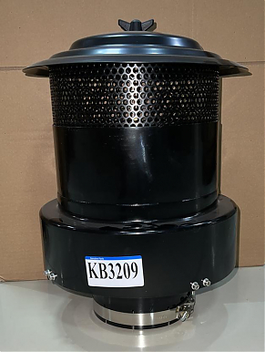 KB3209 (152mm) Предочиститель воздуха (циклон)