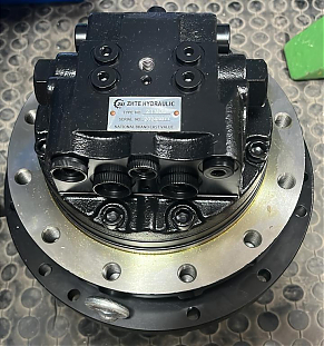 GM09/TM09VC (pc60-7) Гидромотор с редуктором хода в сборе (PC60/75,SK60/75, SH60/75)