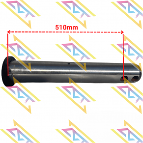 55x570 (смаз) Палец соединительный